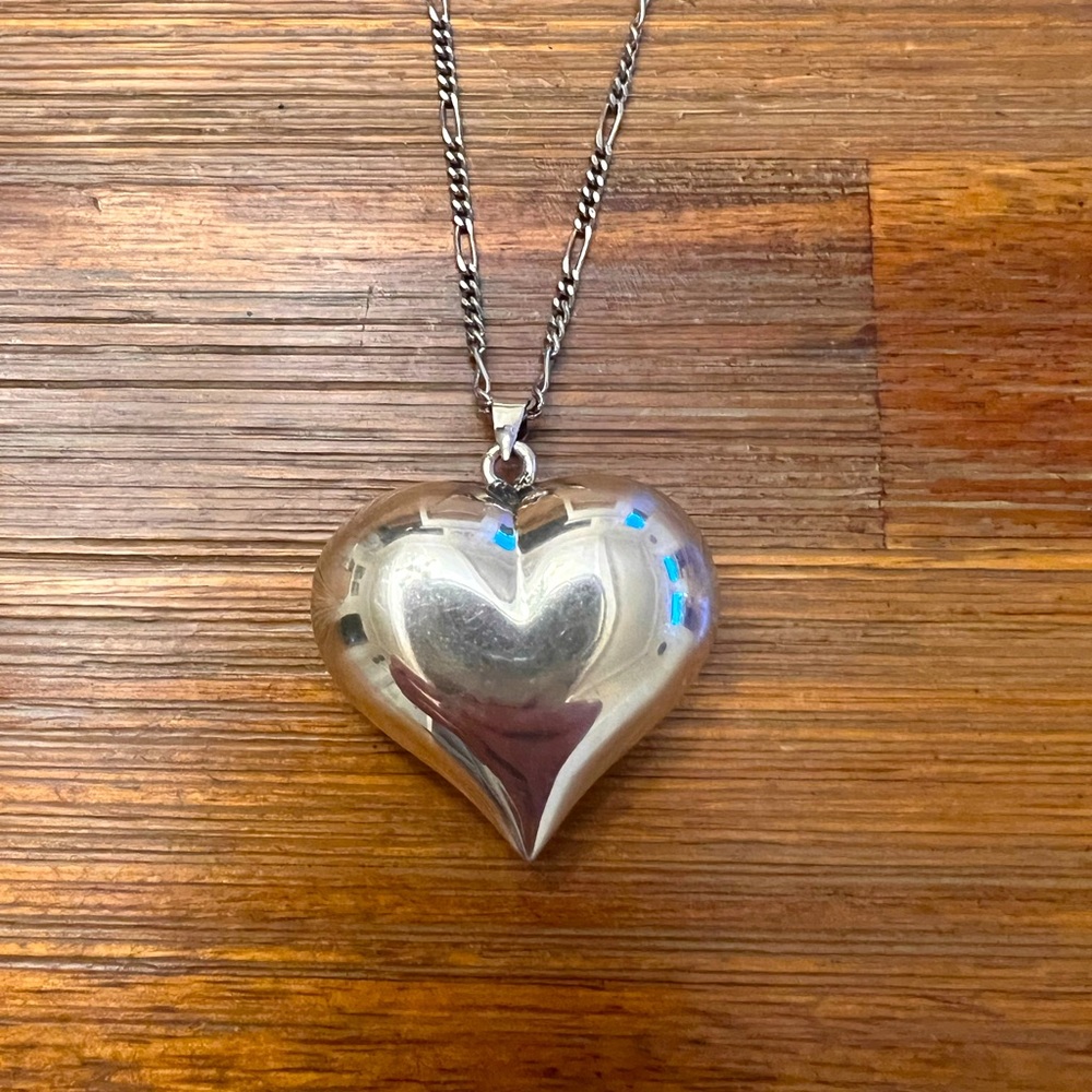 Silver Heart Necklace